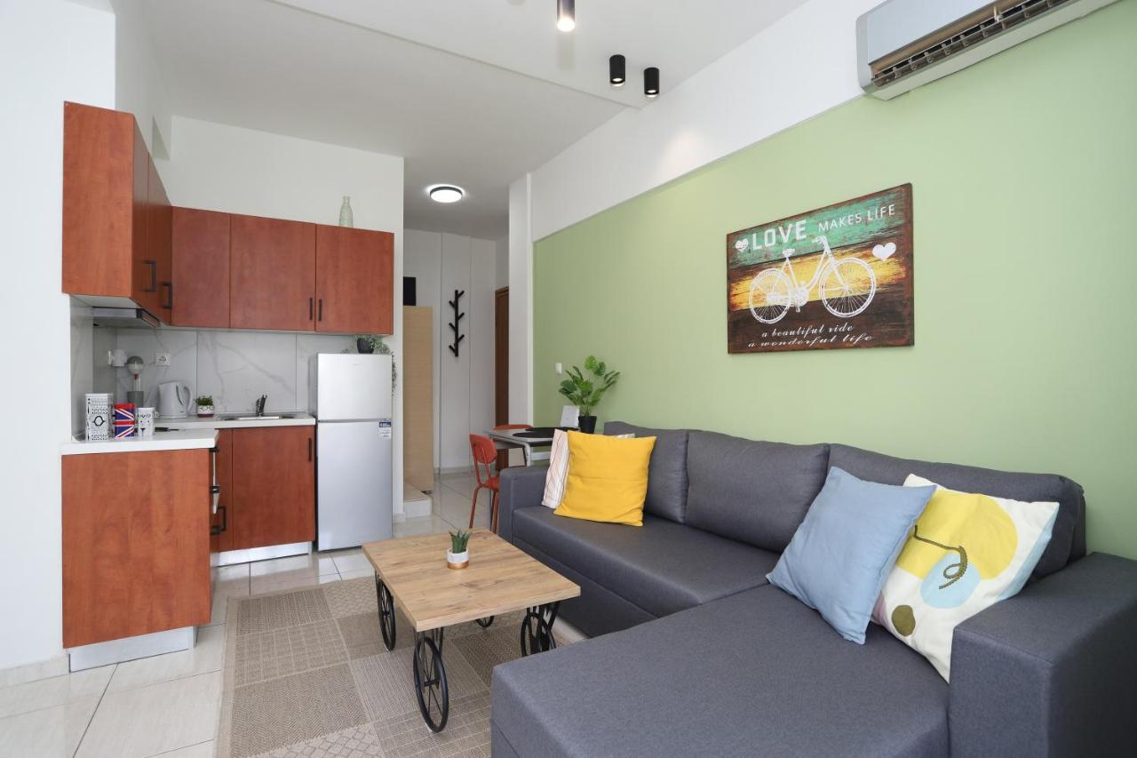 Ladadika Terraza Apt #1 Thessaloniki Exterior photo