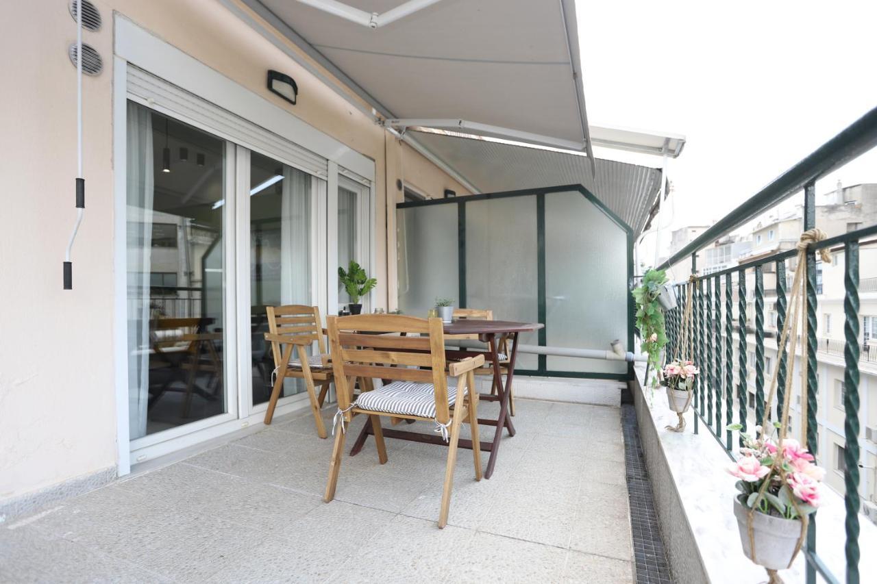 Ladadika Terraza Apt #1 Thessaloniki Exterior photo
